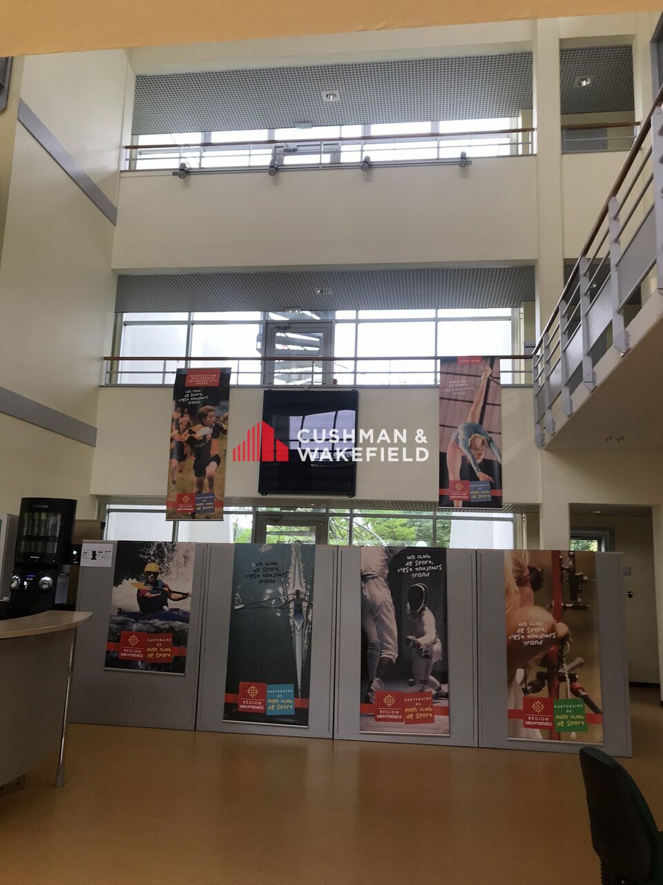 CUSHMAN WAKEFIELD TOULOUSE VENTE-BUREAUX-LABEGE-31
