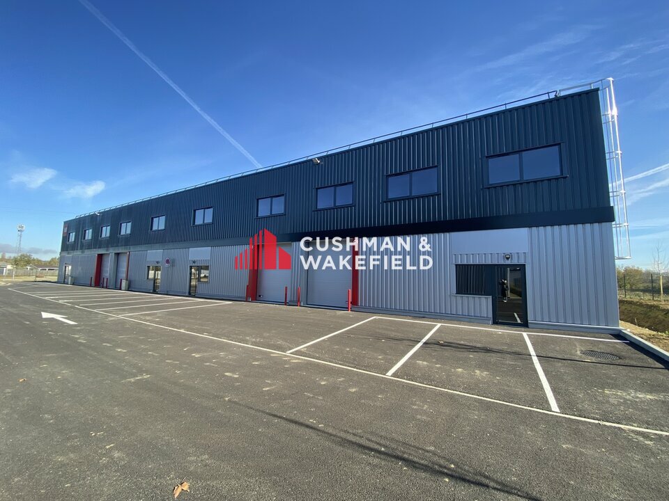 CUSHMAN WAKEFIELD TOULOUSE LOCATION-LOCAL D'ACTIVITE-BRUGUIERES-31