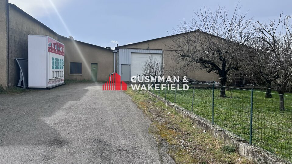 CUSHMAN WAKEFIELD TOULOUSE VENTE-LOCAL D'ACTIVITE-GRISOLLES-82