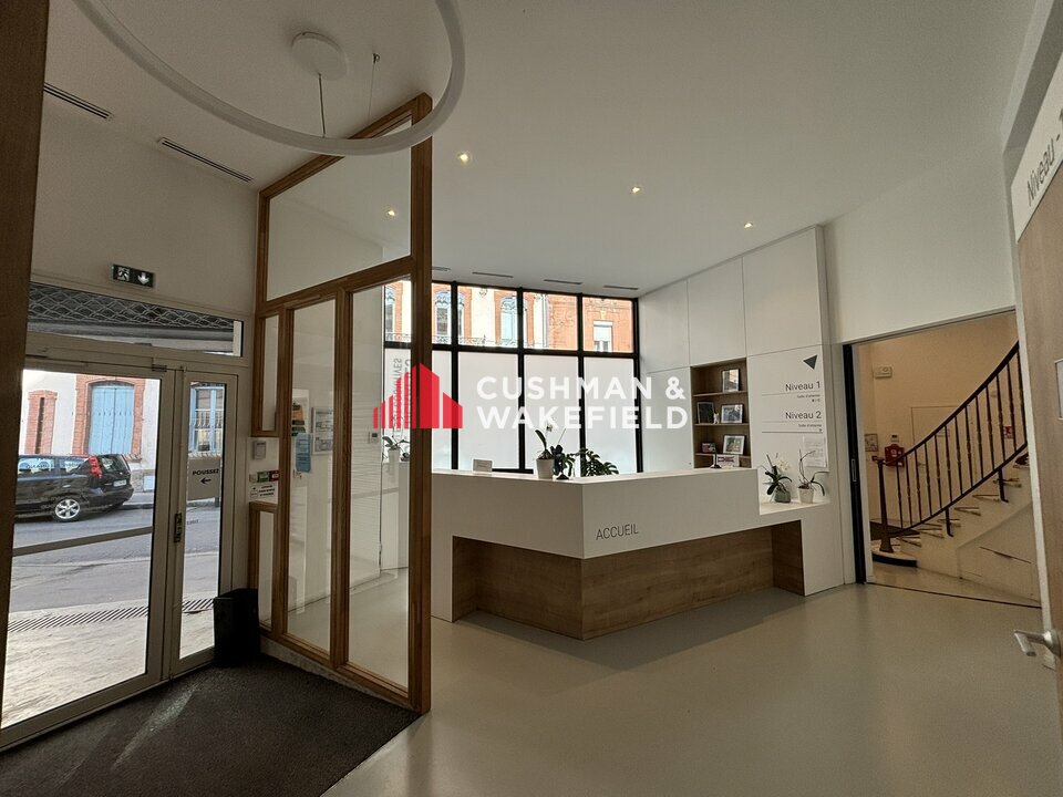 CUSHMAN WAKEFIELD TOULOUSE VENTE-BUREAUX-TOULOUSE-31