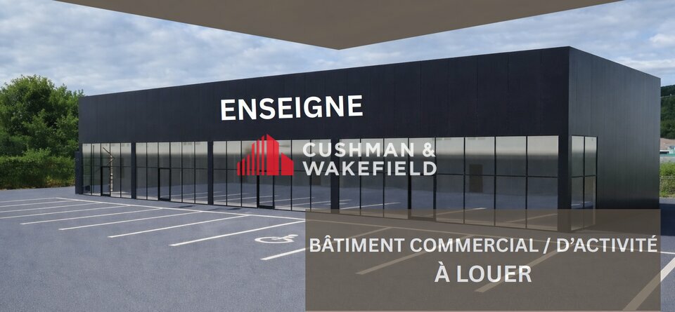 CUSHMAN WAKEFIELD TOULOUSE LOCATION-LOCAL COMMERCIAL-GRISOLLES-82