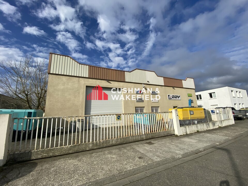 CUSHMAN WAKEFIELD TOULOUSE LOCATION-LOCAL D'ACTIVITE-QUINT_FONSEGRIVES-31