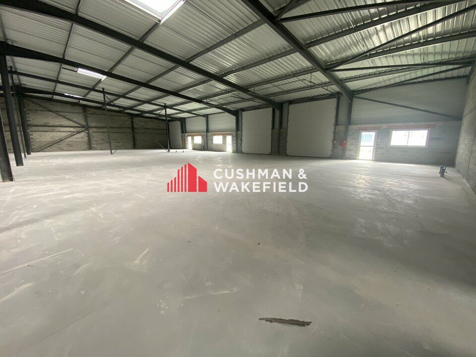 CUSHMAN WAKEFIELD TOULOUSE LOCATION-ENTREPOT-COLOMIERS-31