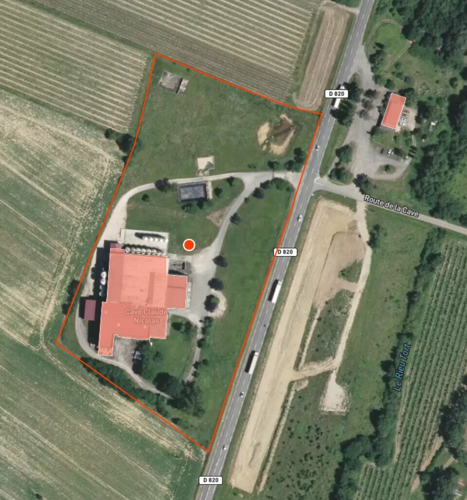 CUSHMAN WAKEFIELD TOULOUSE VENTE-TERRAIN-CAMPSAS-82