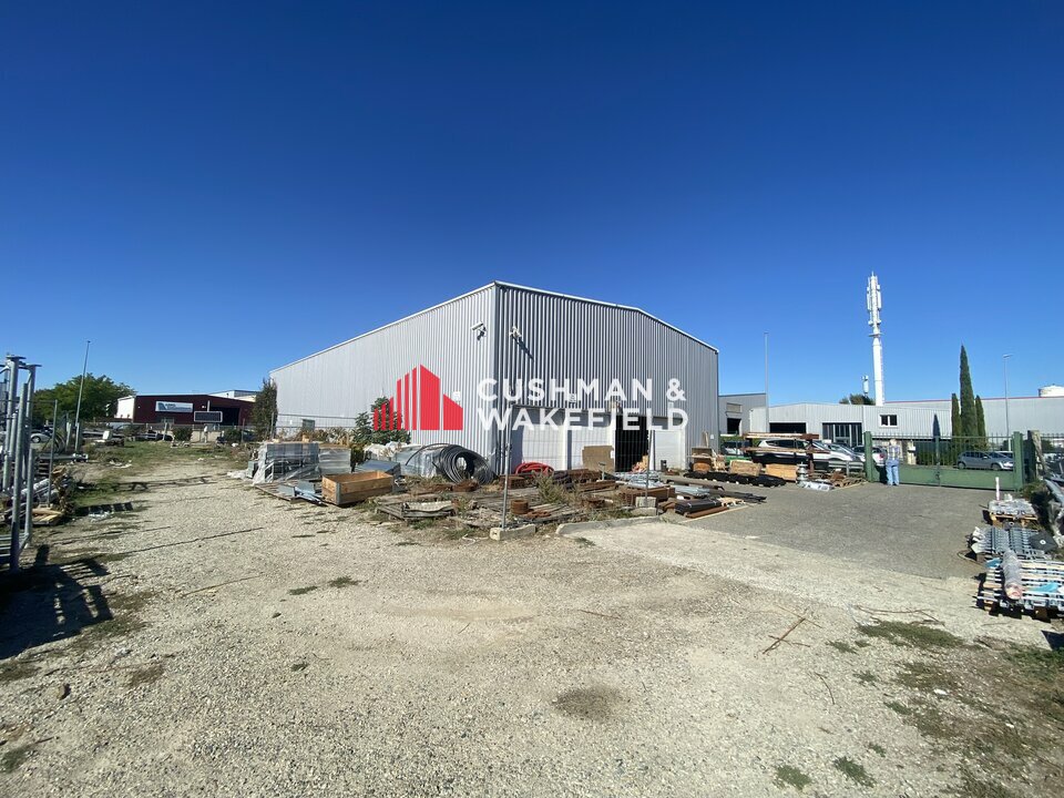 CUSHMAN WAKEFIELD TOULOUSE VENTE-LOCAL D'ACTIVITE-CUGNAUX-31
