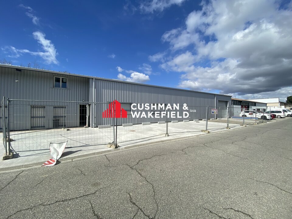 CUSHMAN WAKEFIELD TOULOUSE LOCATION-LOCAL D'ACTIVITE-PORTET-SUR-GARONNE-31
