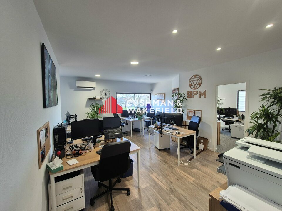 CUSHMAN WAKEFIELD TOULOUSE LOCATION-BUREAUX-CUGNAUX-31