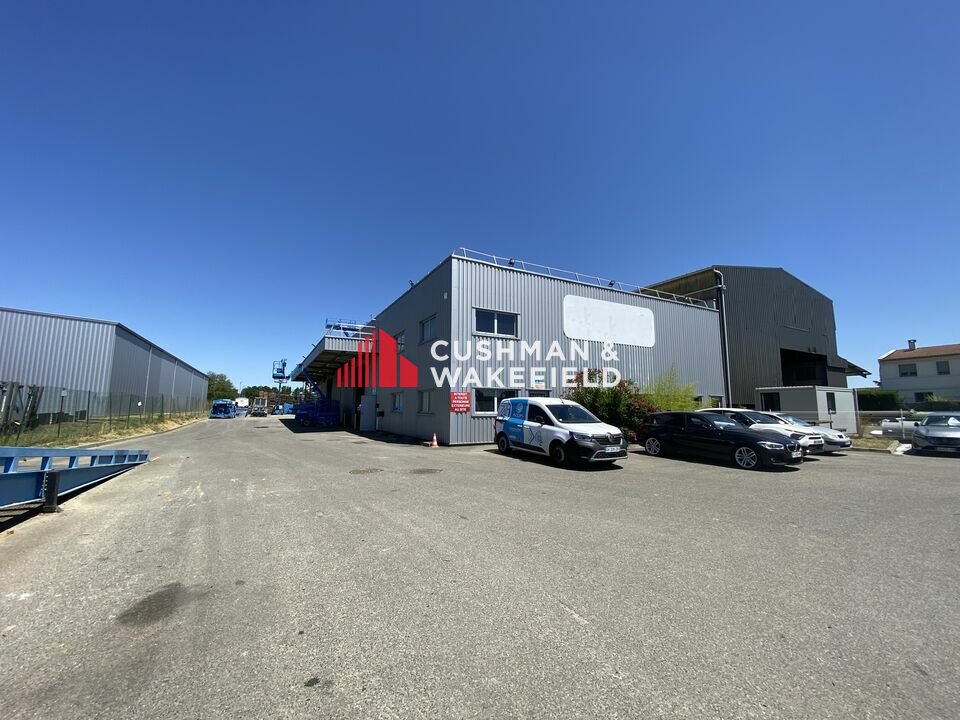 CUSHMAN WAKEFIELD TOULOUSE LOCATION-LOCAL D'ACTIVITE-BRUGUIERES-31