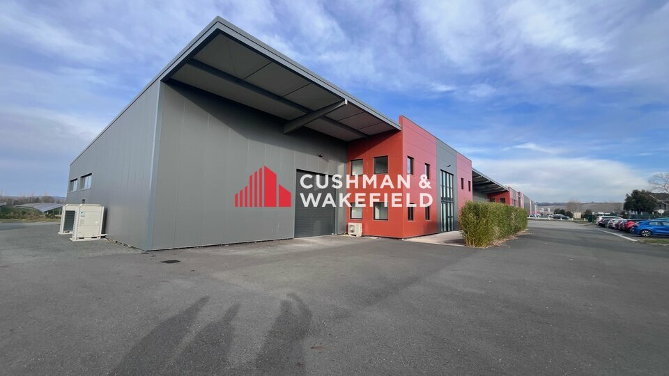 CUSHMAN WAKEFIELD TOULOUSE VENTE-LOCAL D'ACTIVITE-GAILLAC-81
