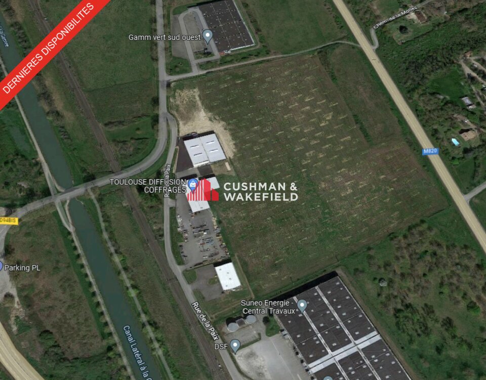 CUSHMAN WAKEFIELD TOULOUSE VENTE-TERRAIN-GRISOLLES-82