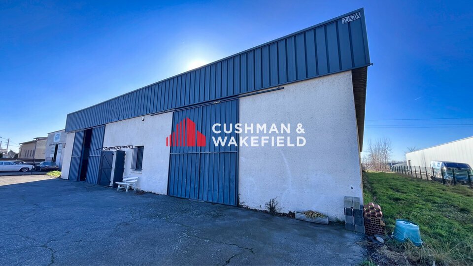CUSHMAN WAKEFIELD TOULOUSE LOCATION-LOCAL D'ACTIVITE-SAINT-ALBAN-31