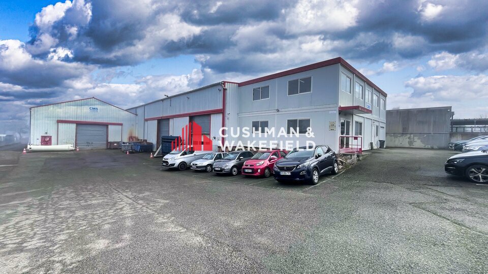 CUSHMAN WAKEFIELD TOULOUSE VENTE-LOCAL D'ACTIVITE-L'ISLE-JOURDAIN-32