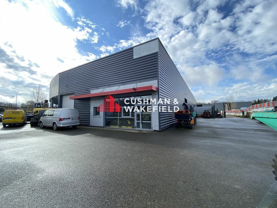CUSHMAN WAKEFIELD TOULOUSE LOCATION-LOCAL D'ACTIVITE-BOULOC-31