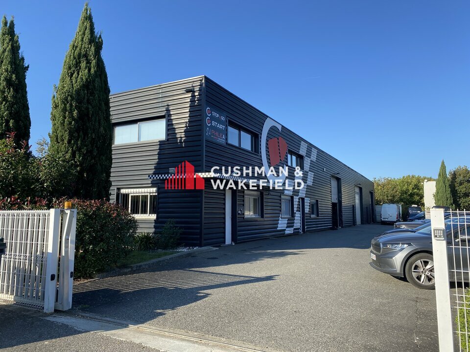CUSHMAN WAKEFIELD TOULOUSE LOCATION-LOCAL D'ACTIVITE-MONTRABE-31