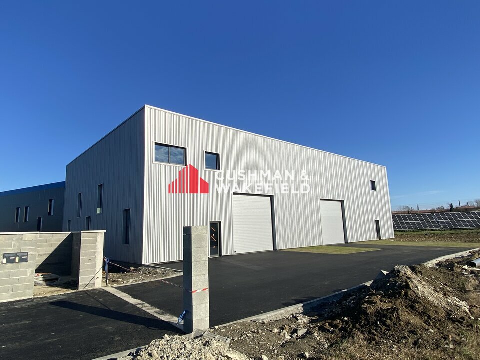 CUSHMAN WAKEFIELD TOULOUSE LOCATION-LOCAL D'ACTIVITE-SEYSSES-31