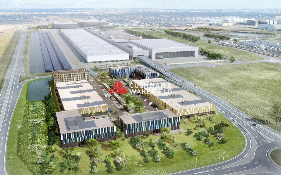 CUSHMAN WAKEFIELD TOULOUSE LOCATION-LOCAL D'ACTIVITE-AUSSONNE-31