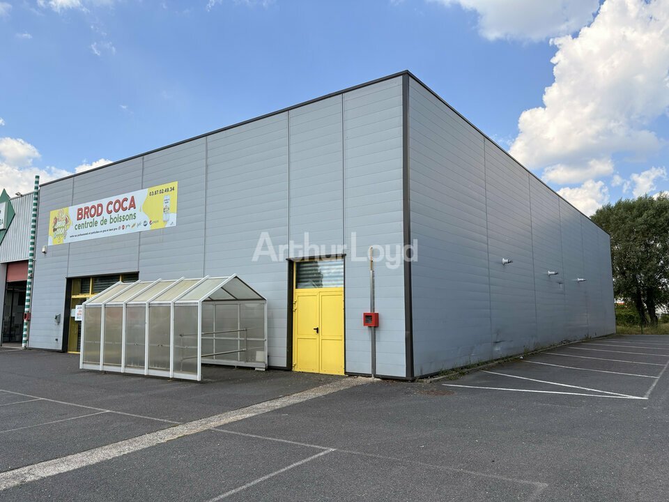 ARTHUR LOYD LORRAINE  LOCATION-LOCAL COMMERCIAL-SARREGUEMINES-57