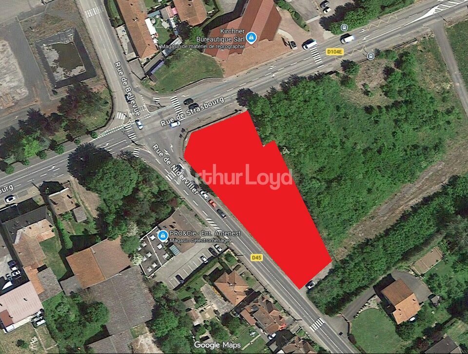 ARTHUR LOYD LORRAINE  LOCATION-LOCAL COMMERCIAL-SARREBOURG-57