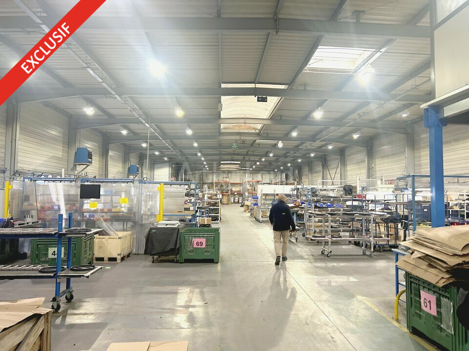 ARTHUR LOYD LORRAINE  LOCATION-LOCAL D'ACTIVITE-CUSTINES-54