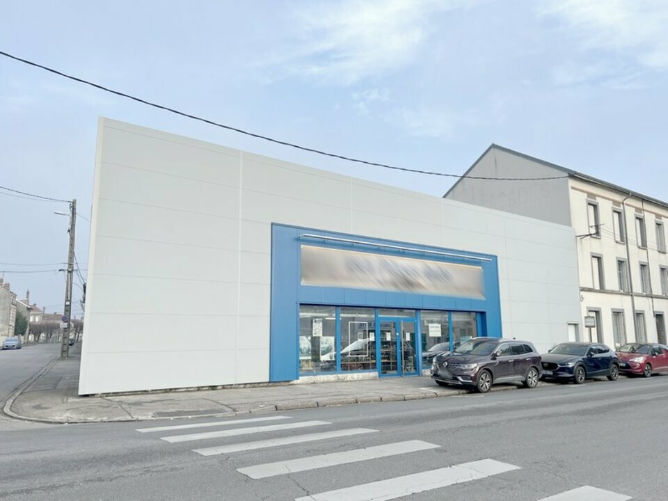 ARTHUR LOYD LORRAINE  VENTE-LOCAL D'ACTIVITE-LUNEVILLE-54