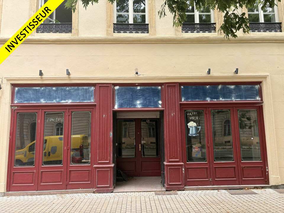 ARTHUR LOYD LORRAINE  VENTE-LOCAL COMMERCIAL-METZ-57