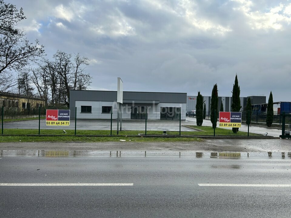 ARTHUR LOYD ALSACE LOCATION-LOCAL D'ACTIVITE-RICHWILLER-68