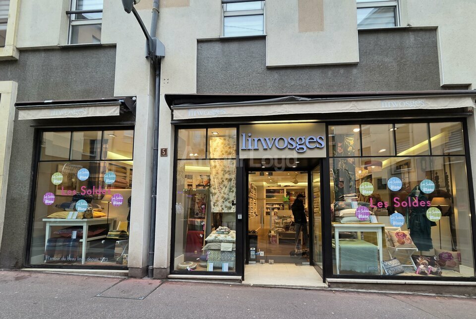 ARTHUR LOYD LORRAINE  VENTE-LOCAL COMMERCIAL-METZ-57