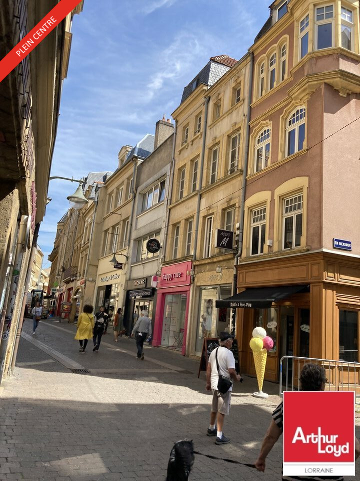 ARTHUR LOYD LORRAINE  VENTE-FONDS DE COMMERCE-METZ-57