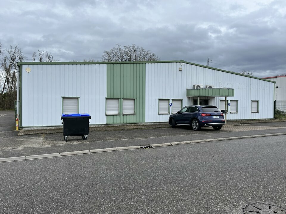 ARTHUR LOYD ALSACE LOCATION-LOCAL D'ACTIVITE-GEISPOLSHEIM-67