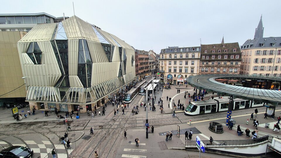 ARTHUR LOYD ALSACE LOCATION-BUREAUX-STRASBOURG-67