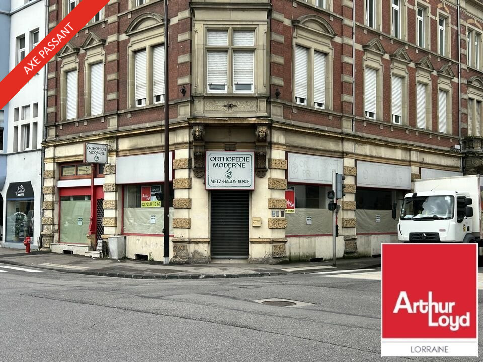 ARTHUR LOYD LORRAINE  VENTE-LOCAL COMMERCIAL-METZ-57