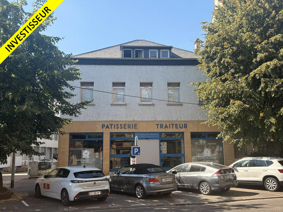 ARTHUR LOYD LORRAINE  VENTE-IMMEUBLE-MONTIGNY-LES-METZ-57
