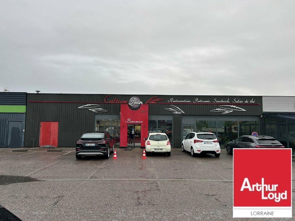 ARTHUR LOYD LORRAINE  VENTE-LOCAL COMMERCIAL-MARLY-57