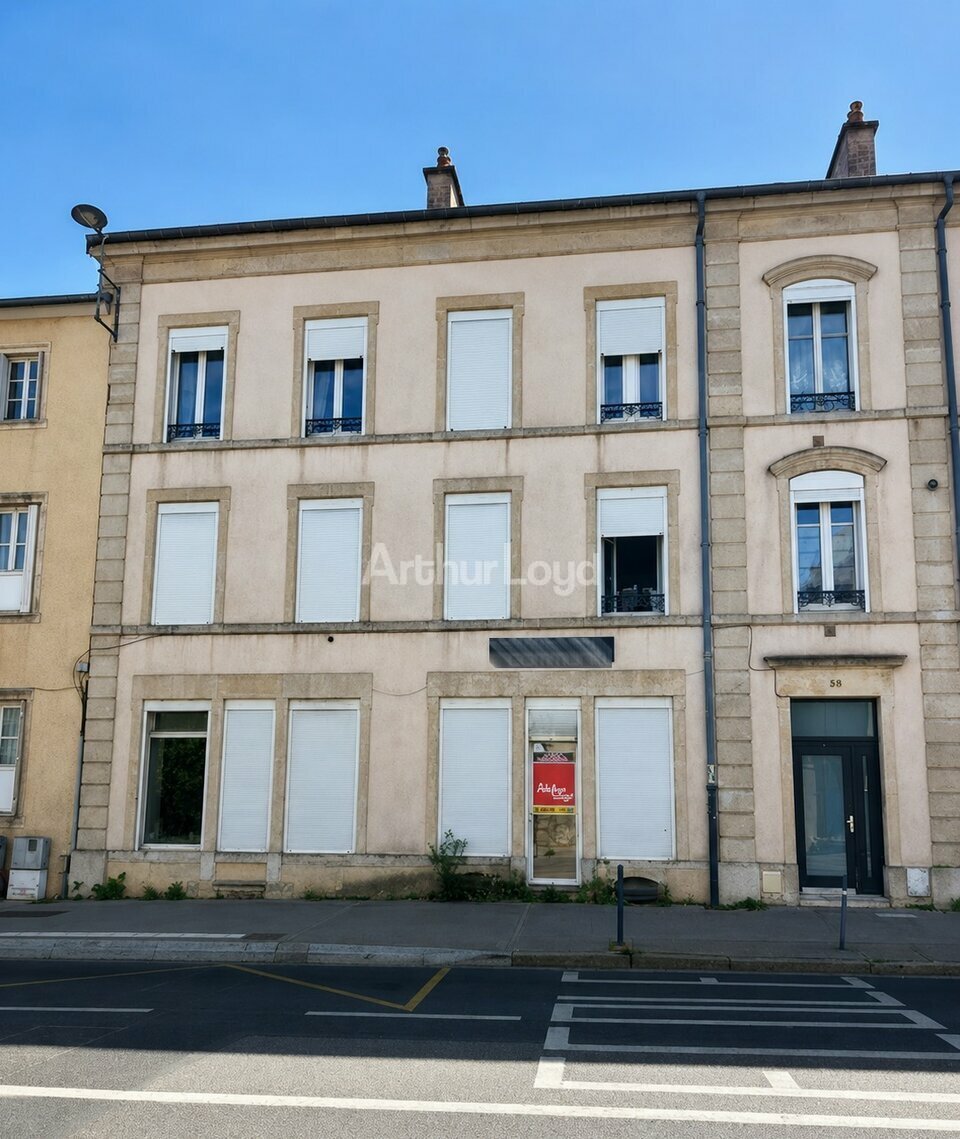 ARTHUR LOYD LORRAINE  VENTE-LOCAL COMMERCIAL-NANCY-54