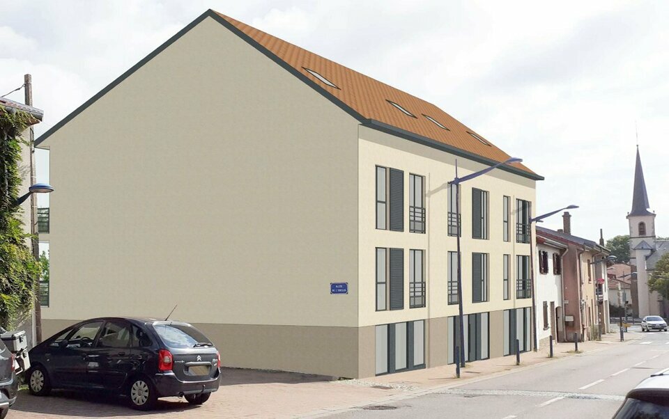 ARTHUR LOYD LORRAINE  LOCATION-LOCAL COMMERCIAL-HEILLECOURT-54