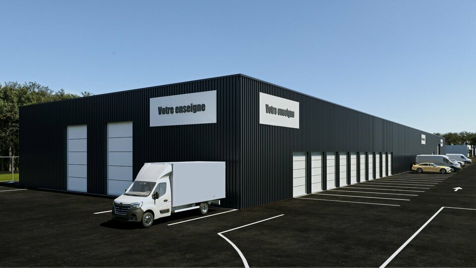 ARTHUR LOYD LORRAINE  VENTE-LOCAL D'ACTIVITE-GONDREVILLE-54