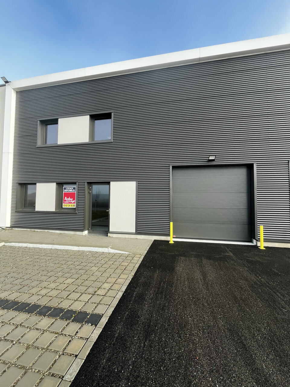 ARTHUR LOYD ALSACE VENTE-LOCAL D'ACTIVITE-BERGHEIM-68