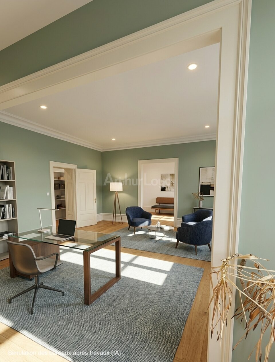 ARTHUR LOYD ALSACE VENTE-BUREAUX-STRASBOURG-67
