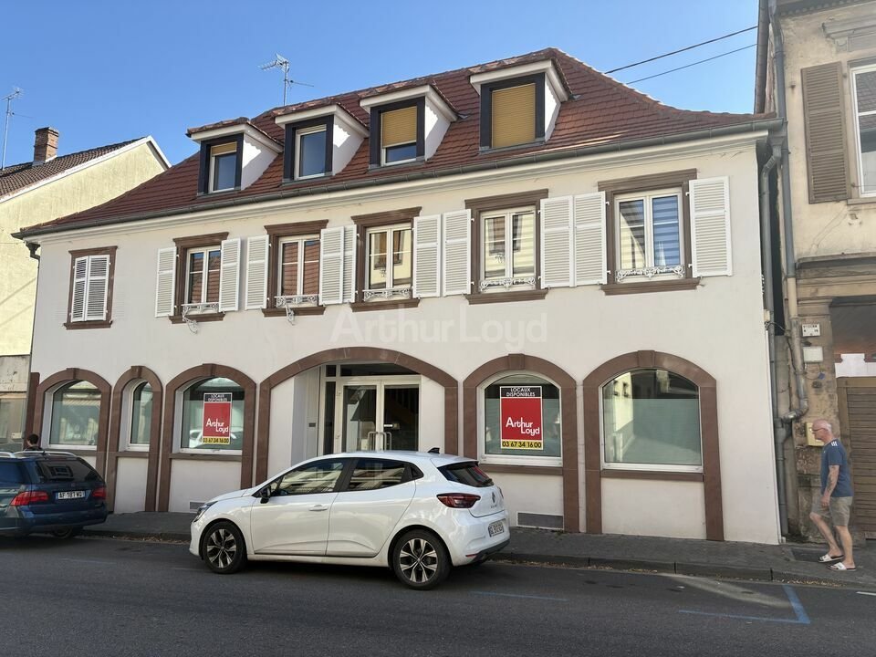ARTHUR LOYD ALSACE VENTE-LOCAL COMMERCIAL-HOCHFELDEN-67