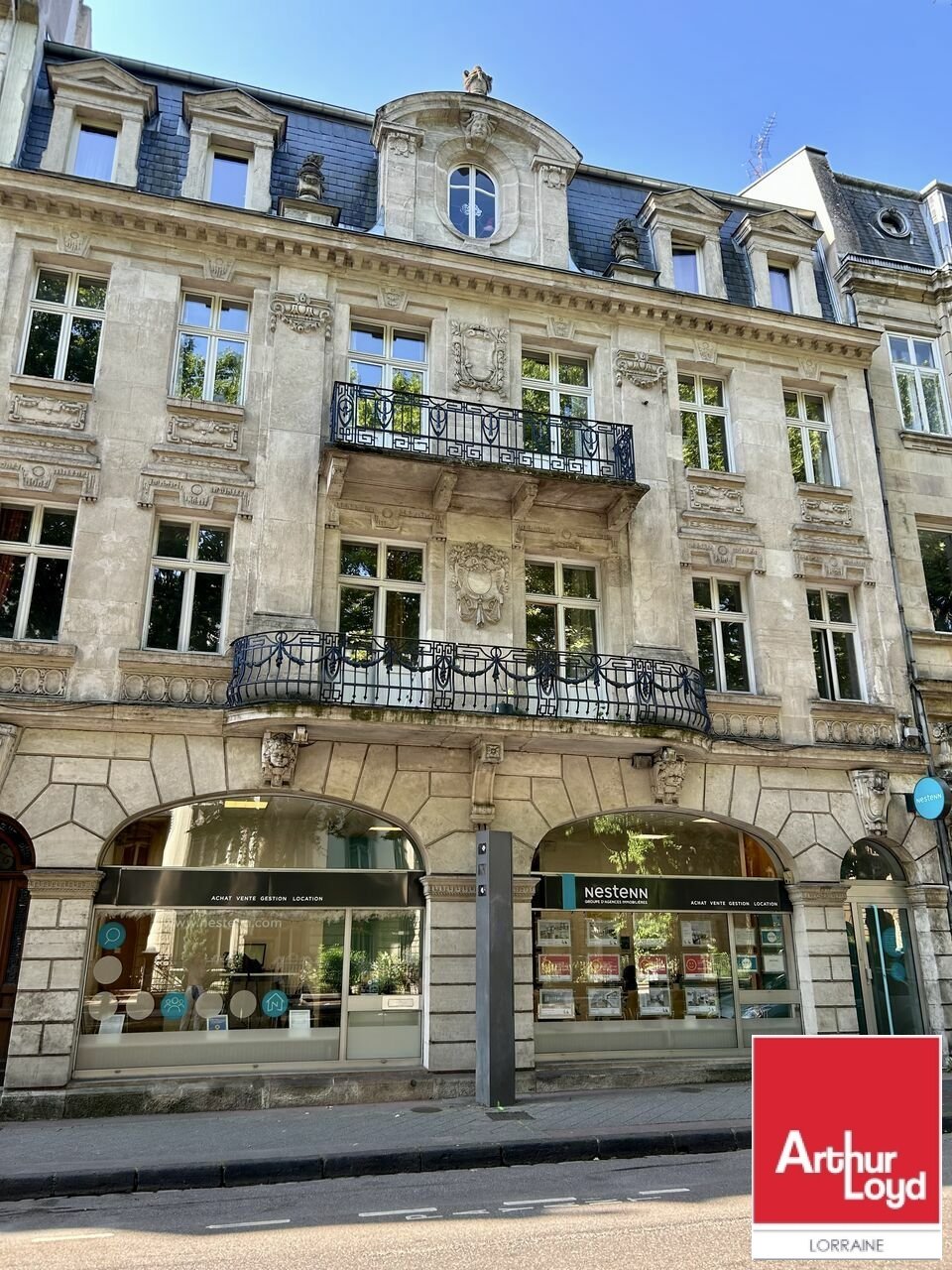 ARTHUR LOYD LORRAINE  LOCATION-BUREAUX-METZ-57