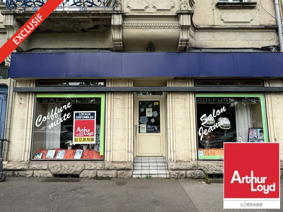ARTHUR LOYD LORRAINE  VENTE-LOCAL COMMERCIAL-METZ-57