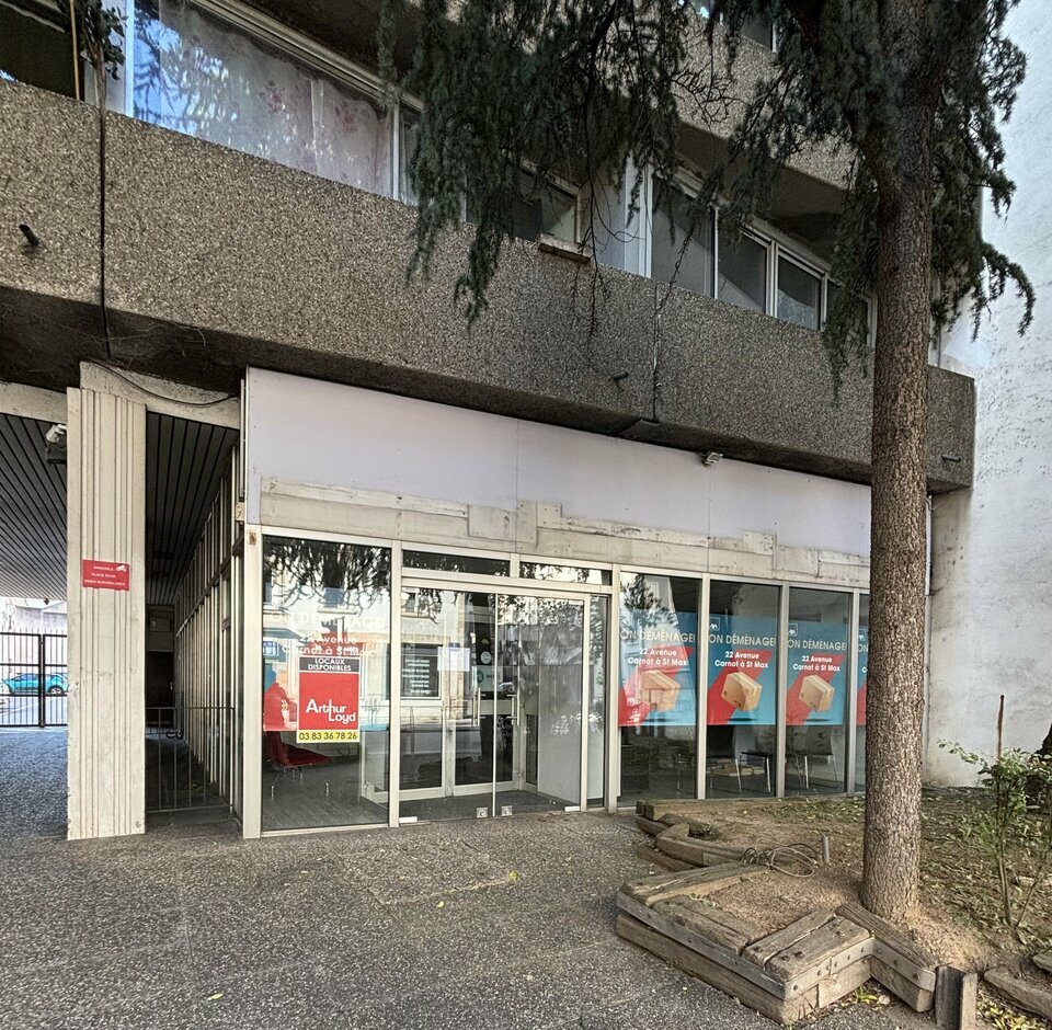 ARTHUR LOYD LORRAINE  VENTE-LOCAL COMMERCIAL-NANCY-54