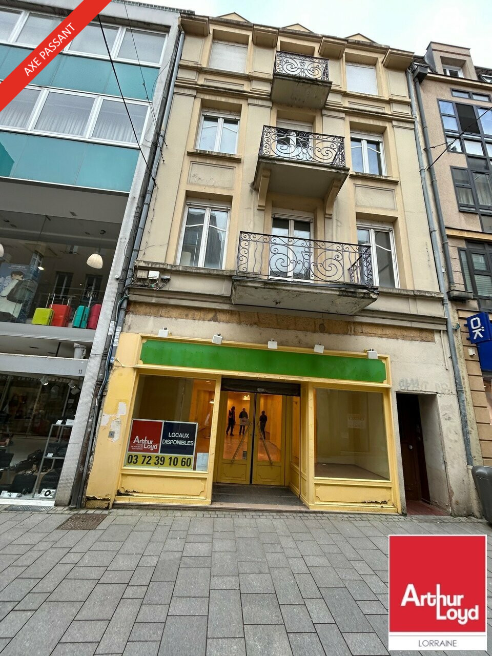 ARTHUR LOYD LORRAINE  LOCATION-LOCAL COMMERCIAL-METZ-57