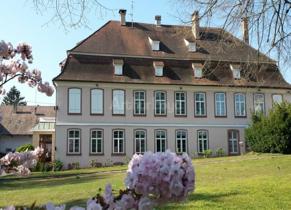 ARTHUR LOYD ALSACE VENTE-IMMEUBLE-OBERHAUSBERGEN-67