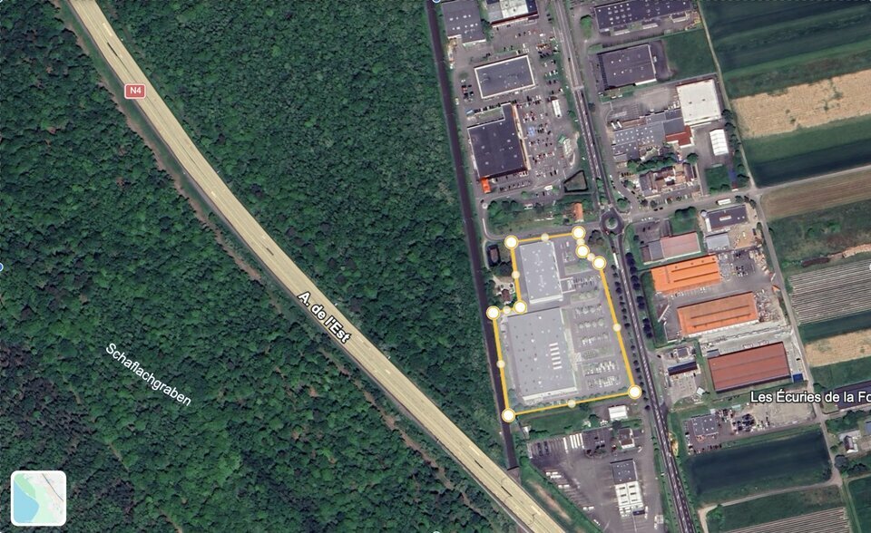 ARTHUR LOYD ALSACE VENTE-LOCAL COMMERCIAL-BRUMATH-67