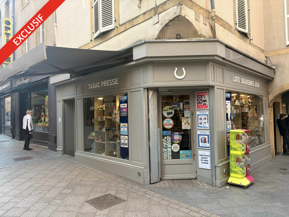 ARTHUR LOYD LORRAINE  VENTE-FONDS DE COMMERCE-METZ-57