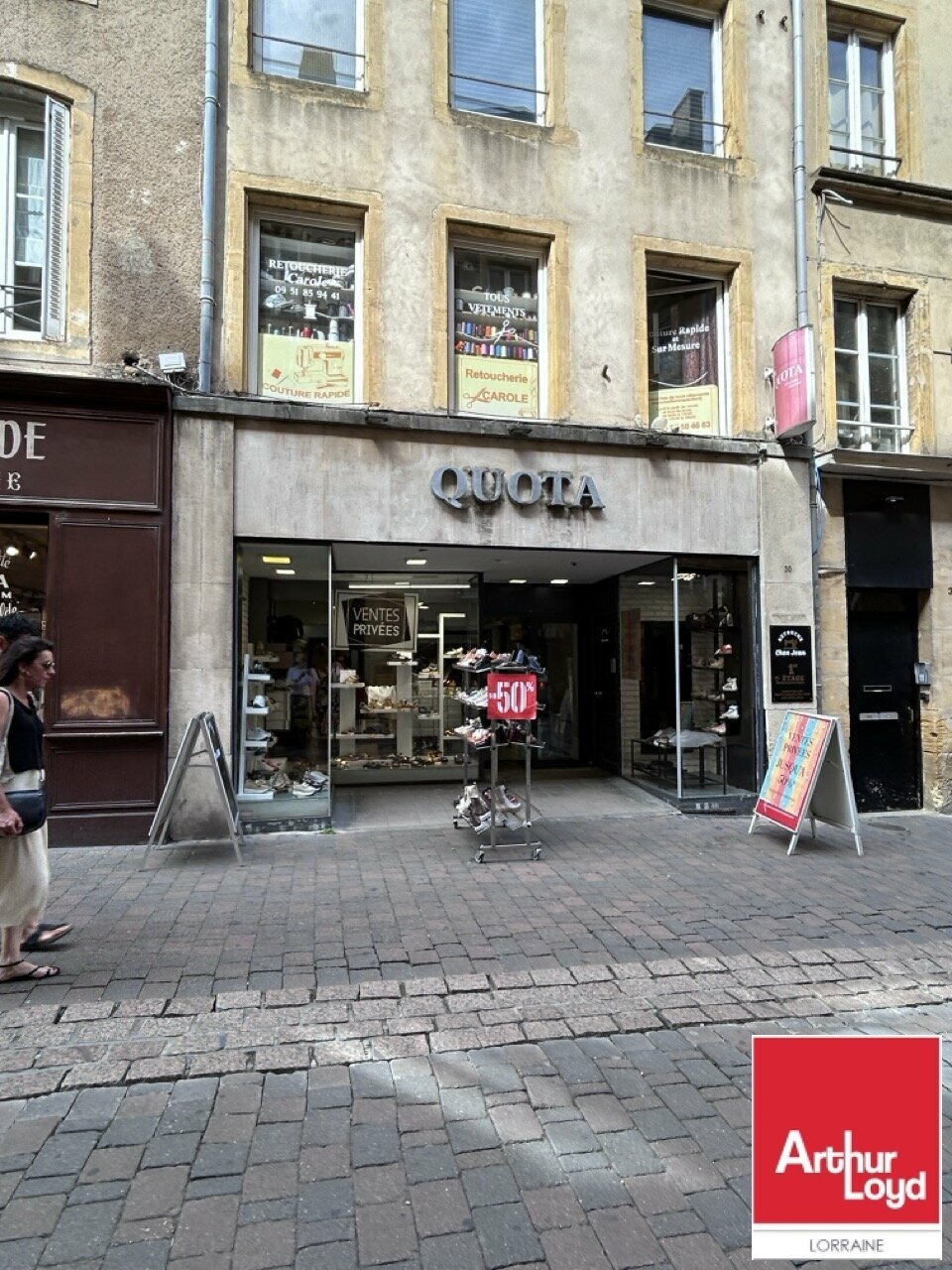 ARTHUR LOYD LORRAINE  CESSION-LOCAL COMMERCIAL-METZ-57