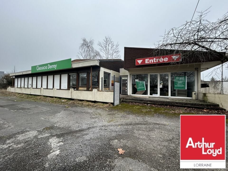 ARTHUR LOYD LORRAINE  VENTE-LOCAL D'ACTIVITE-METZ-57