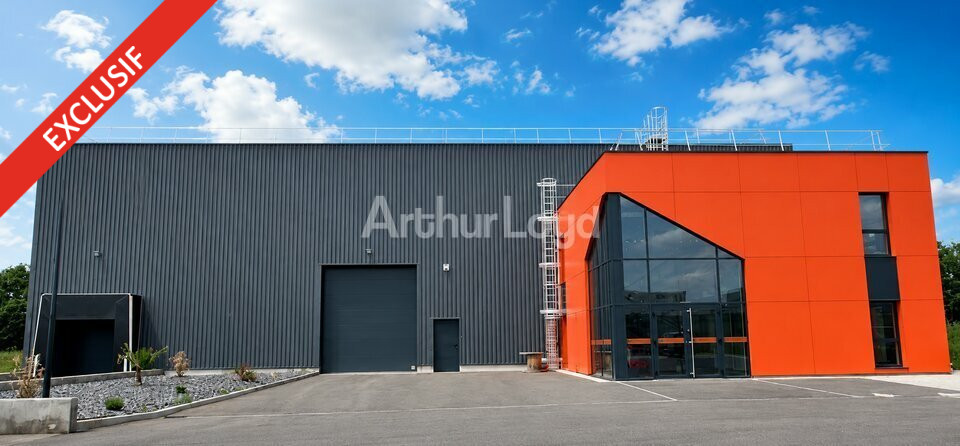 ARTHUR LOYD LORRAINE  LOCATION-LOCAL D'ACTIVITE-GONDREVILLE-54