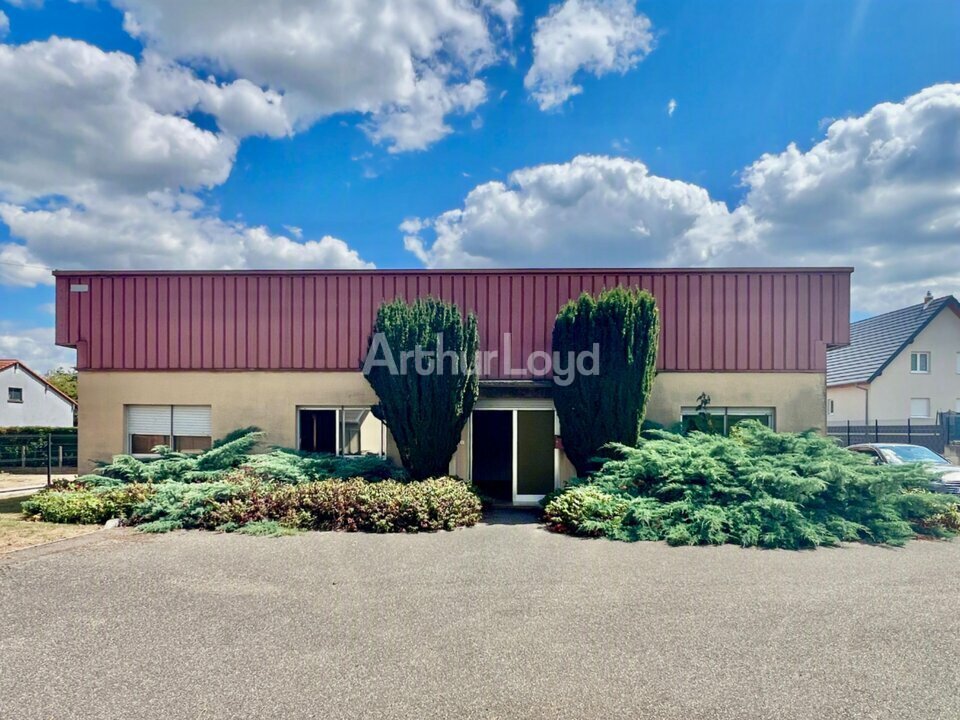 ARTHUR LOYD ALSACE VENTE-LOCAL D'ACTIVITE-BERGHOLTZ-68